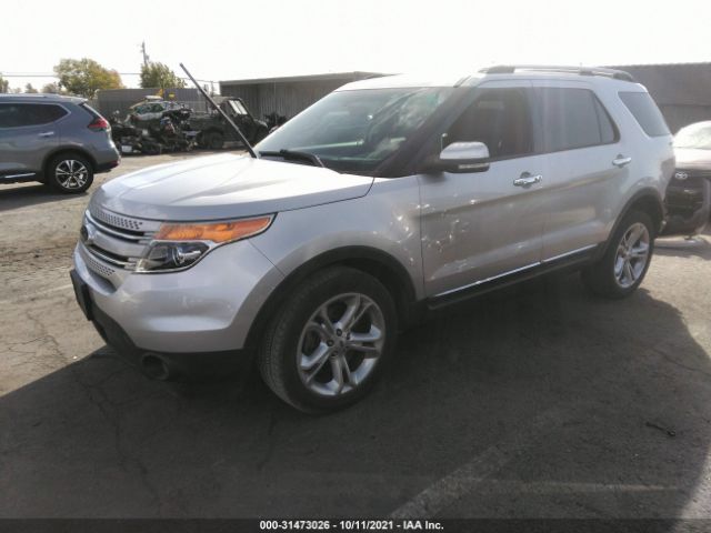 Photo 1 VIN: 1FM5K8F86FGA56418 - FORD EXPLORER 