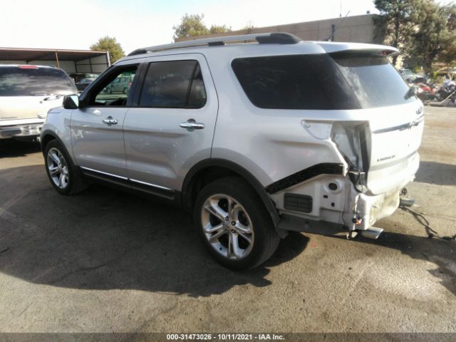 Photo 2 VIN: 1FM5K8F86FGA56418 - FORD EXPLORER 