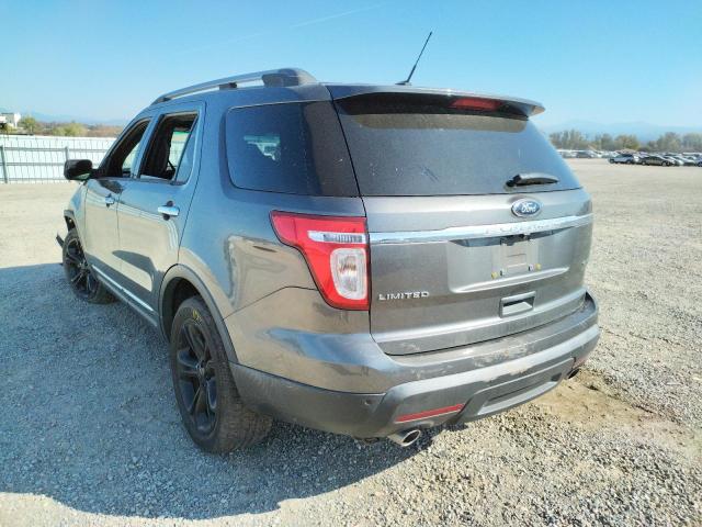 Photo 2 VIN: 1FM5K8F86FGA66933 - FORD EXPLORER L 