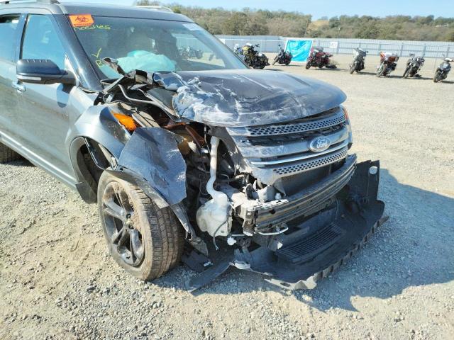 Photo 8 VIN: 1FM5K8F86FGA66933 - FORD EXPLORER L 