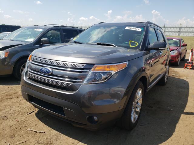 Photo 1 VIN: 1FM5K8F86FGA76328 - FORD EXPLORER L 