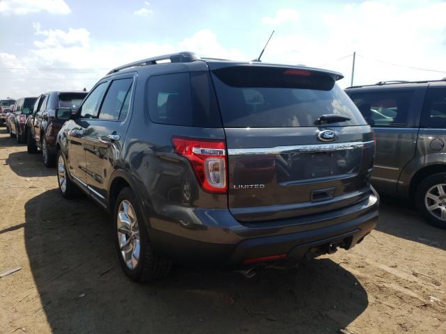 Photo 2 VIN: 1FM5K8F86FGA76328 - FORD EXPLORER L 