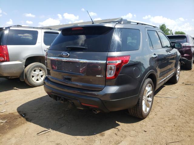 Photo 3 VIN: 1FM5K8F86FGA76328 - FORD EXPLORER L 