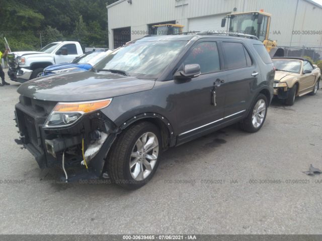 Photo 1 VIN: 1FM5K8F86FGB05780 - FORD EXPLORER 