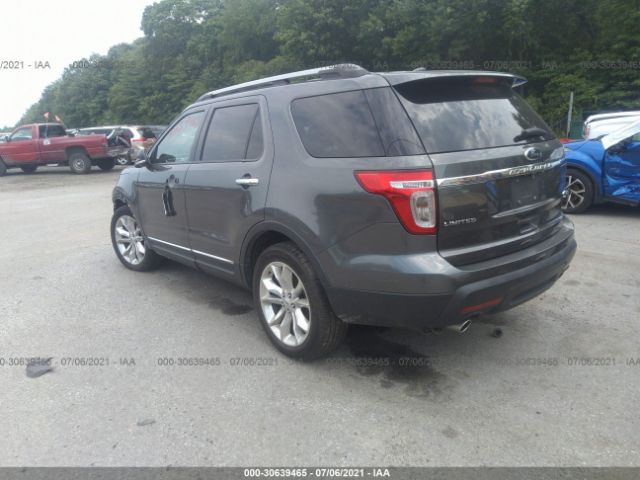 Photo 2 VIN: 1FM5K8F86FGB05780 - FORD EXPLORER 