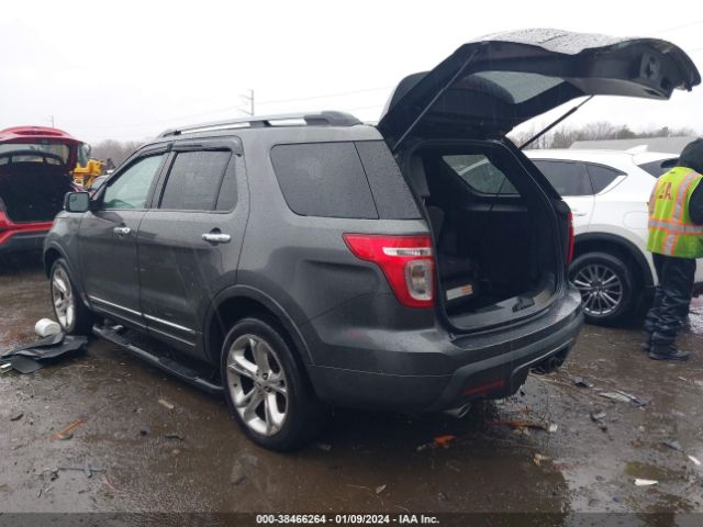 Photo 2 VIN: 1FM5K8F86FGB17041 - FORD EXPLORER 