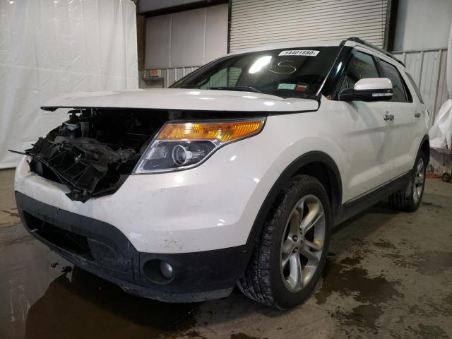 Photo 1 VIN: 1FM5K8F86FGB26998 - FORD EXPLORER L 