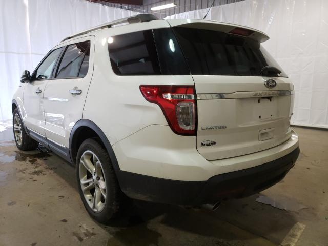 Photo 2 VIN: 1FM5K8F86FGB26998 - FORD EXPLORER L 