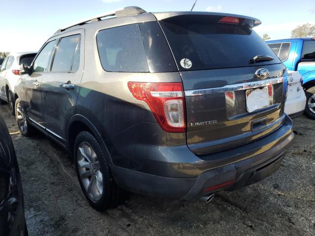 Photo 1 VIN: 1FM5K8F86FGB29870 - FORD EXPLORER L 