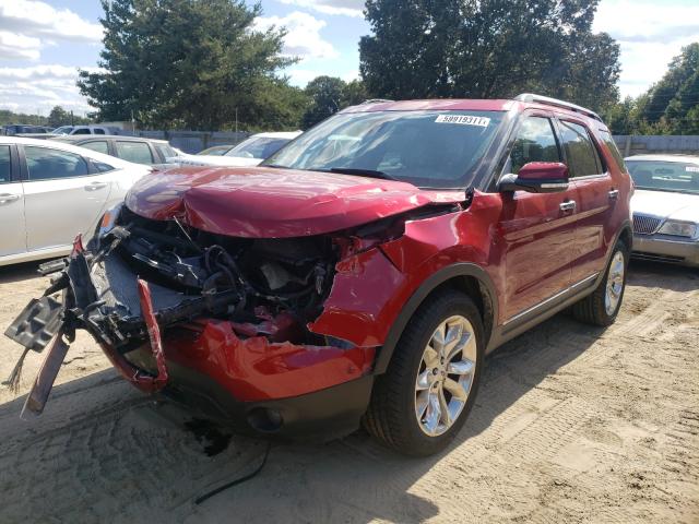 Photo 1 VIN: 1FM5K8F86FGB37709 - FORD EXPLORER L 