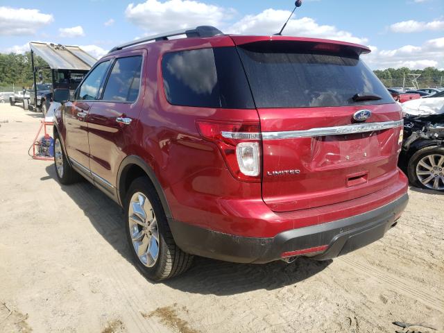 Photo 2 VIN: 1FM5K8F86FGB37709 - FORD EXPLORER L 