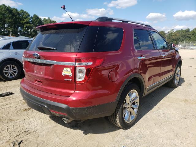 Photo 3 VIN: 1FM5K8F86FGB37709 - FORD EXPLORER L 