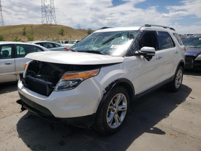 Photo 1 VIN: 1FM5K8F86FGB52808 - FORD EXPLORER L 