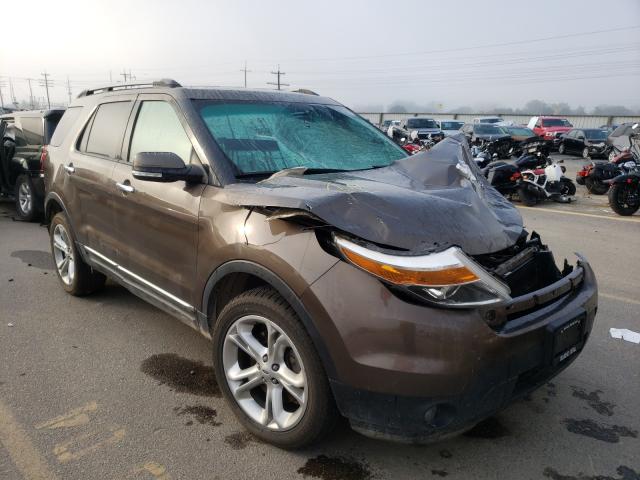 Photo 0 VIN: 1FM5K8F86FGB97120 - FORD EXPLORER L 