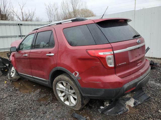 Photo 1 VIN: 1FM5K8F86FGC03837 - FORD EXPLORER L 