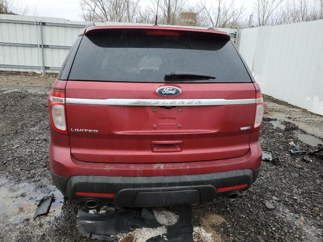 Photo 5 VIN: 1FM5K8F86FGC03837 - FORD EXPLORER L 