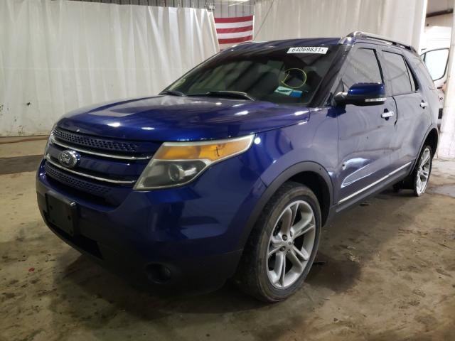 Photo 1 VIN: 1FM5K8F86FGC13686 - FORD EXPLORER L 