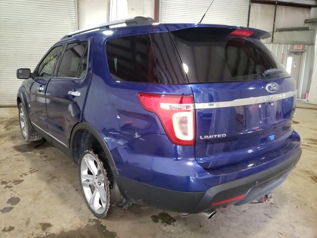 Photo 2 VIN: 1FM5K8F86FGC13686 - FORD EXPLORER L 