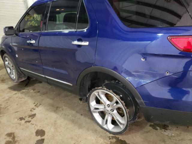 Photo 8 VIN: 1FM5K8F86FGC13686 - FORD EXPLORER L 