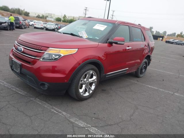 Photo 1 VIN: 1FM5K8F86FGC69630 - FORD EXPLORER 