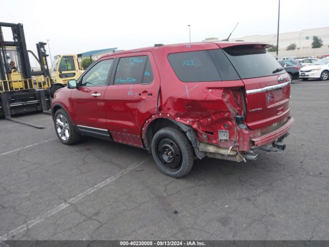 Photo 2 VIN: 1FM5K8F86FGC69630 - FORD EXPLORER 