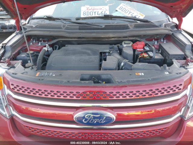 Photo 9 VIN: 1FM5K8F86FGC69630 - FORD EXPLORER 