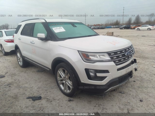 Photo 0 VIN: 1FM5K8F86GGA03459 - FORD EXPLORER 