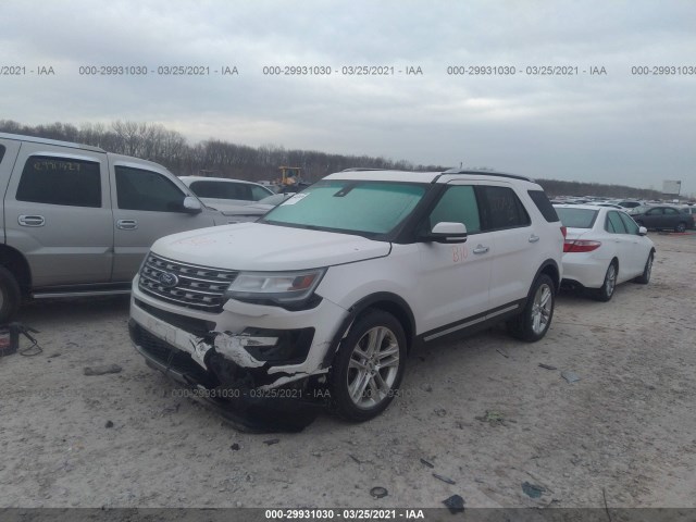 Photo 1 VIN: 1FM5K8F86GGA03459 - FORD EXPLORER 