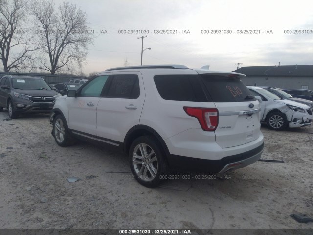 Photo 2 VIN: 1FM5K8F86GGA03459 - FORD EXPLORER 