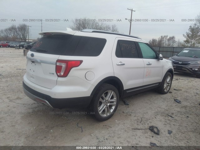 Photo 3 VIN: 1FM5K8F86GGA03459 - FORD EXPLORER 