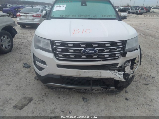 Photo 5 VIN: 1FM5K8F86GGA03459 - FORD EXPLORER 