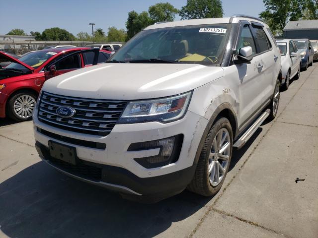 Photo 1 VIN: 1FM5K8F86GGA08628 - FORD EXPLORER L 