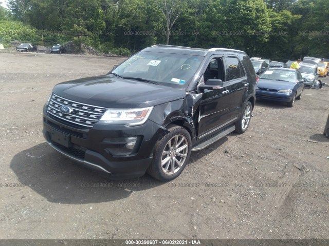 Photo 1 VIN: 1FM5K8F86GGA10511 - FORD EXPLORER 