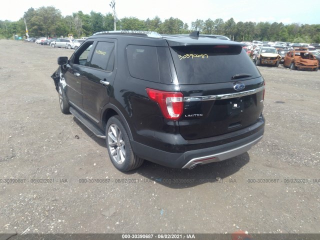 Photo 2 VIN: 1FM5K8F86GGA10511 - FORD EXPLORER 