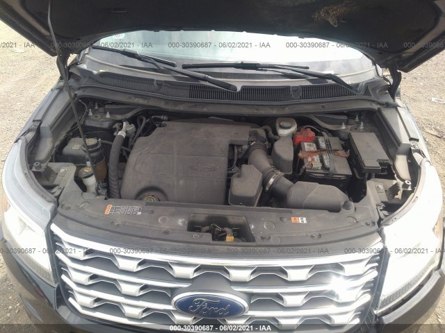 Photo 9 VIN: 1FM5K8F86GGA10511 - FORD EXPLORER 