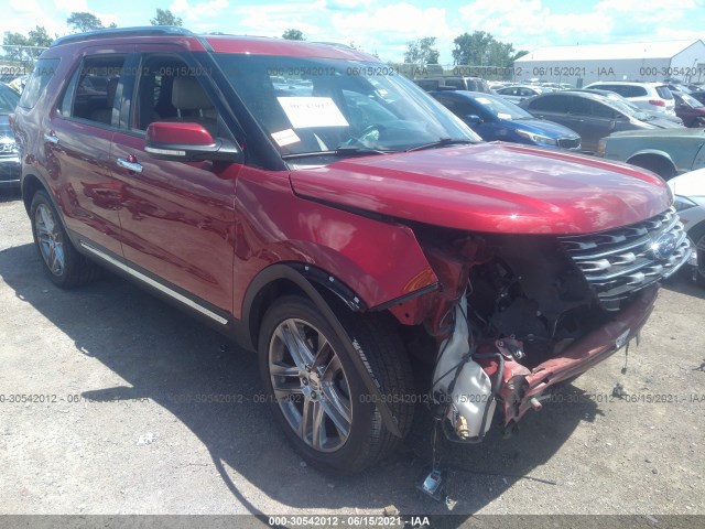 Photo 0 VIN: 1FM5K8F86GGA13571 - FORD EXPLORER 