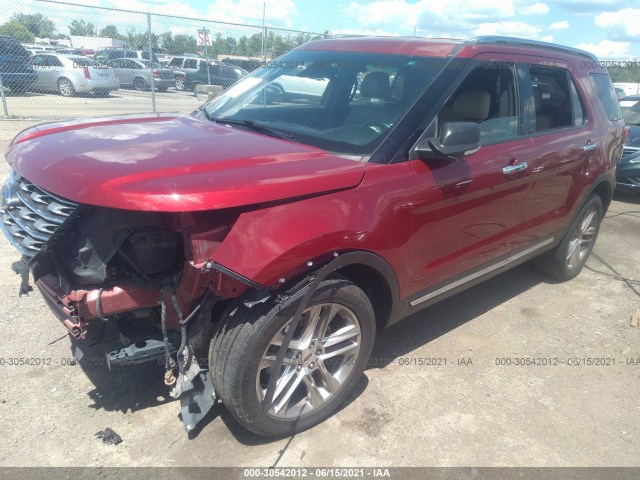 Photo 1 VIN: 1FM5K8F86GGA13571 - FORD EXPLORER 