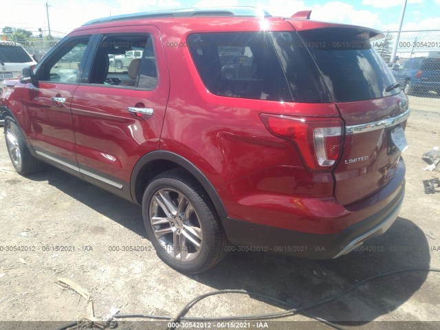 Photo 2 VIN: 1FM5K8F86GGA13571 - FORD EXPLORER 