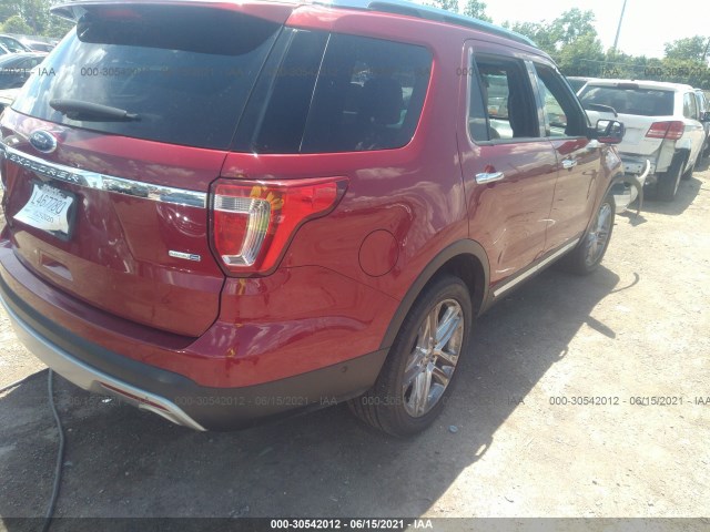 Photo 3 VIN: 1FM5K8F86GGA13571 - FORD EXPLORER 