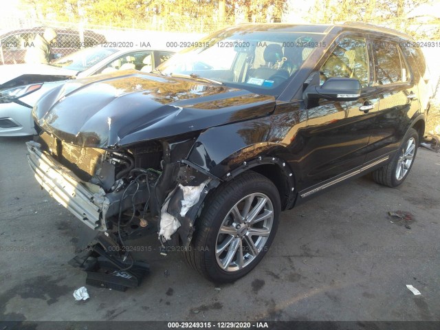 Photo 1 VIN: 1FM5K8F86GGA18463 - FORD EXPLORER 