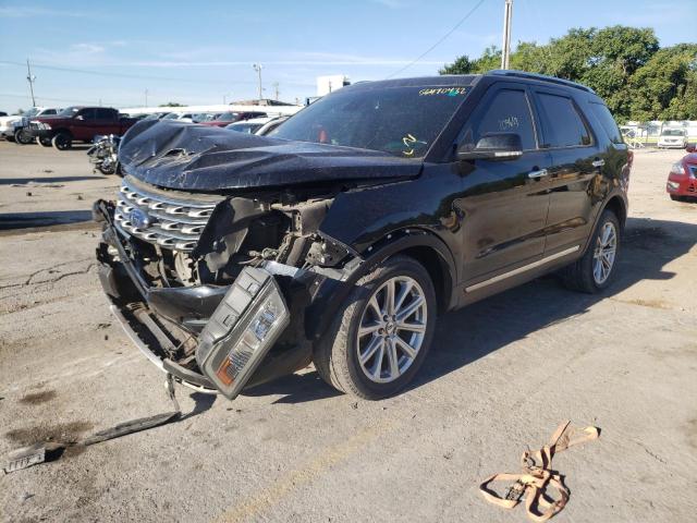 Photo 1 VIN: 1FM5K8F86GGA20522 - FORD EXPLORER L 