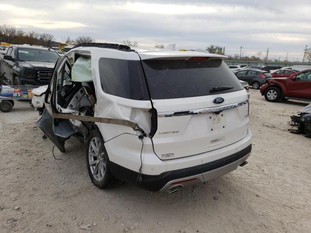 Photo 2 VIN: 1FM5K8F86GGA25347 - FORD EXPLORER L 