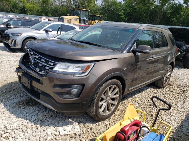 Photo 0 VIN: 1FM5K8F86GGA94300 - FORD EXPLORER L 