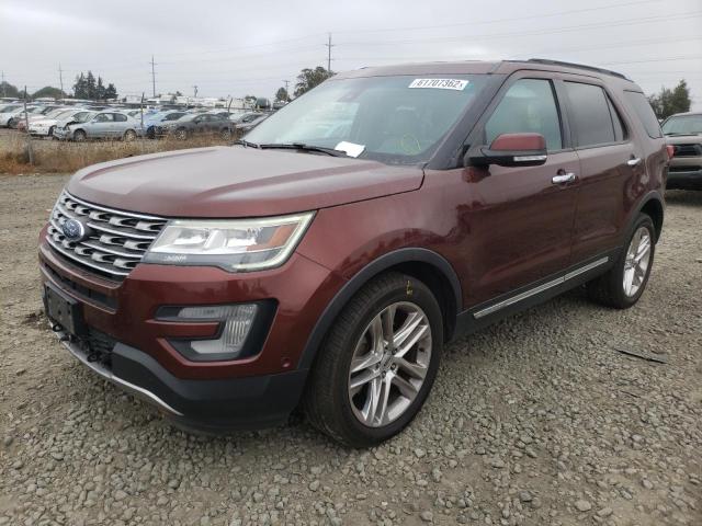 Photo 1 VIN: 1FM5K8F86GGB17414 - FORD EXPLORER L 