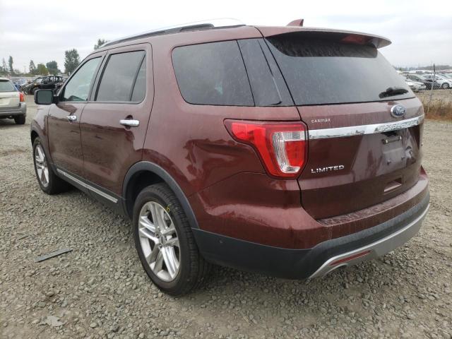 Photo 2 VIN: 1FM5K8F86GGB17414 - FORD EXPLORER L 