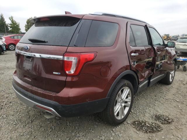 Photo 3 VIN: 1FM5K8F86GGB17414 - FORD EXPLORER L 