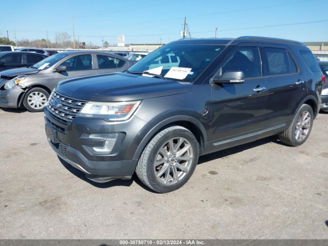 Photo 1 VIN: 1FM5K8F86HGC39109 - FORD EXPLORER 