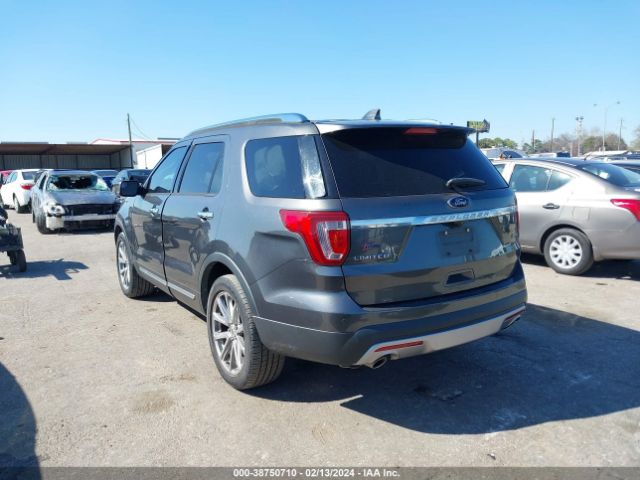 Photo 2 VIN: 1FM5K8F86HGC39109 - FORD EXPLORER 