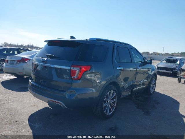 Photo 3 VIN: 1FM5K8F86HGC39109 - FORD EXPLORER 