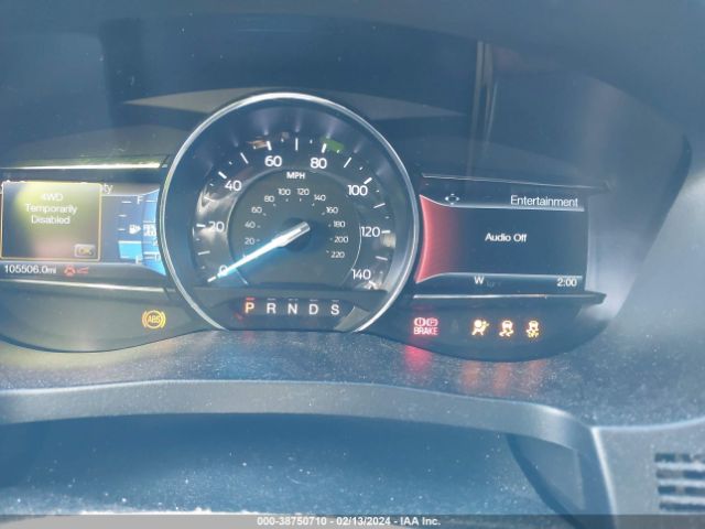 Photo 6 VIN: 1FM5K8F86HGC39109 - FORD EXPLORER 